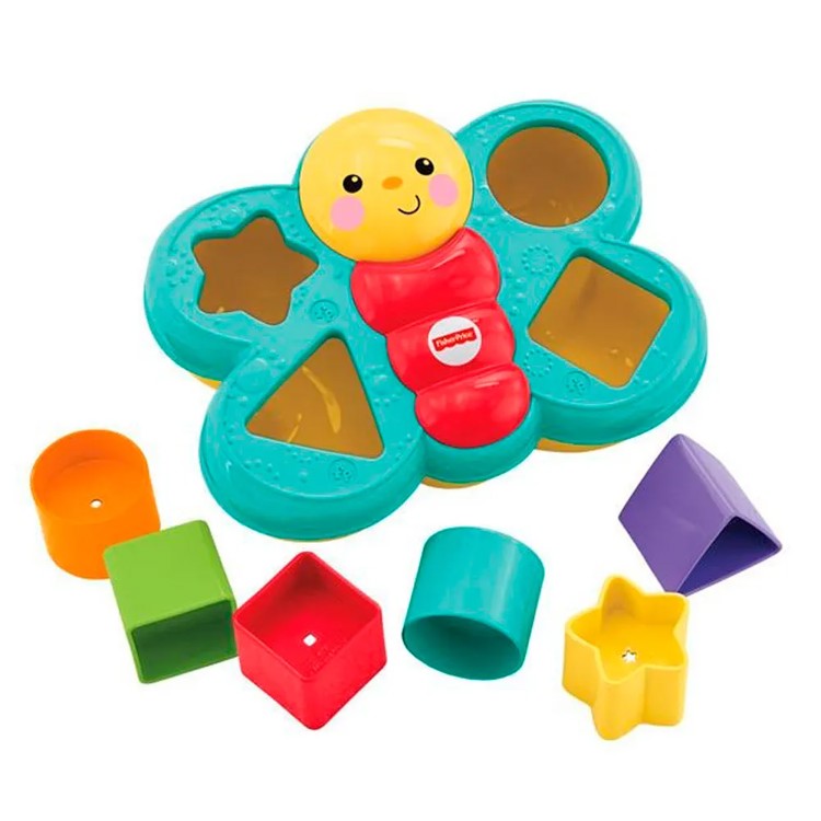 Encaixa Borboleta - Fisher Price