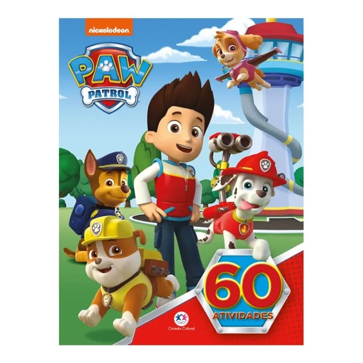 Patrulha Canina - 60 Atividades - Ciranda Cultural