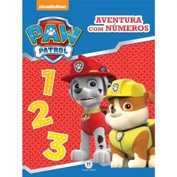 Patrulha Canina - Aventura com Números - Ciranda Cultural
