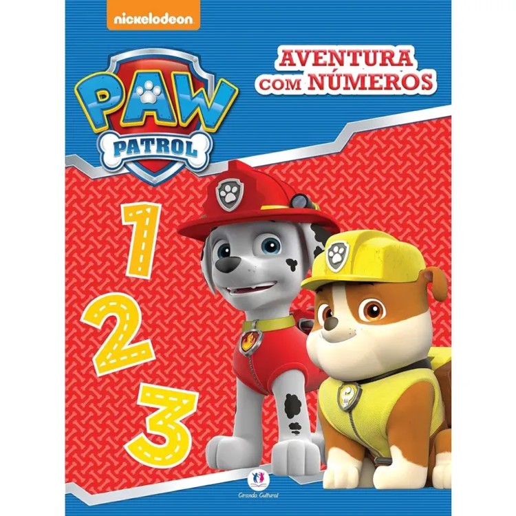 Patrulha Canina - Aventura com Números - Ciranda Cultural