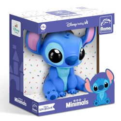 Boneco Minimals Stitch 16 cm - Disney Baby - Roma Brinquedos