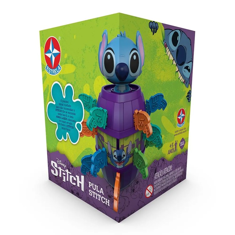 Jogo Pula Stitch - Estrela