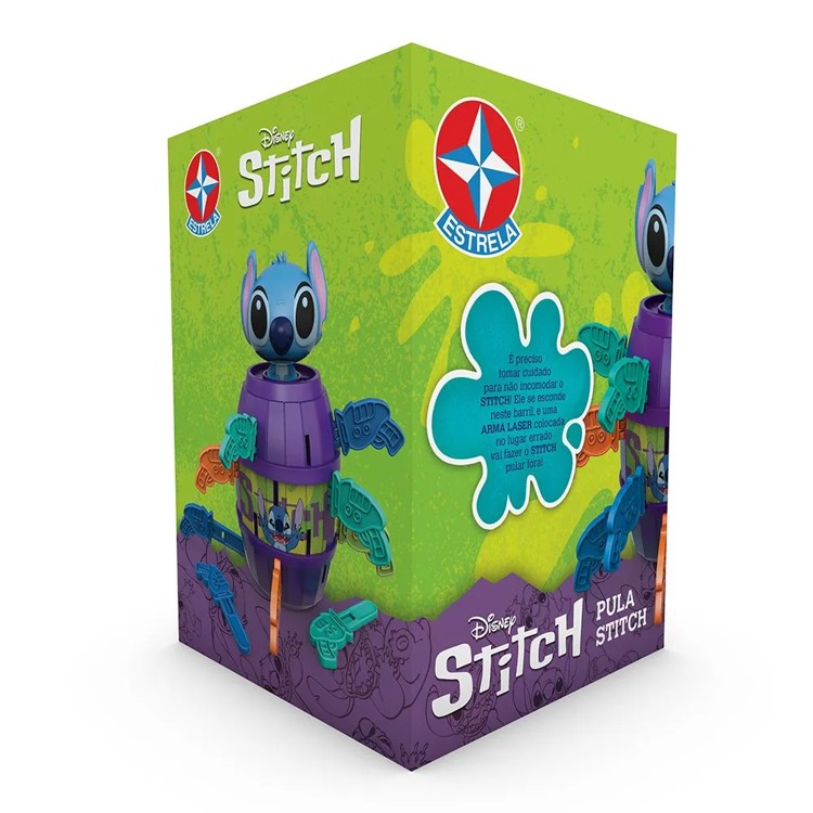 Jogo Pula Stitch - Estrela