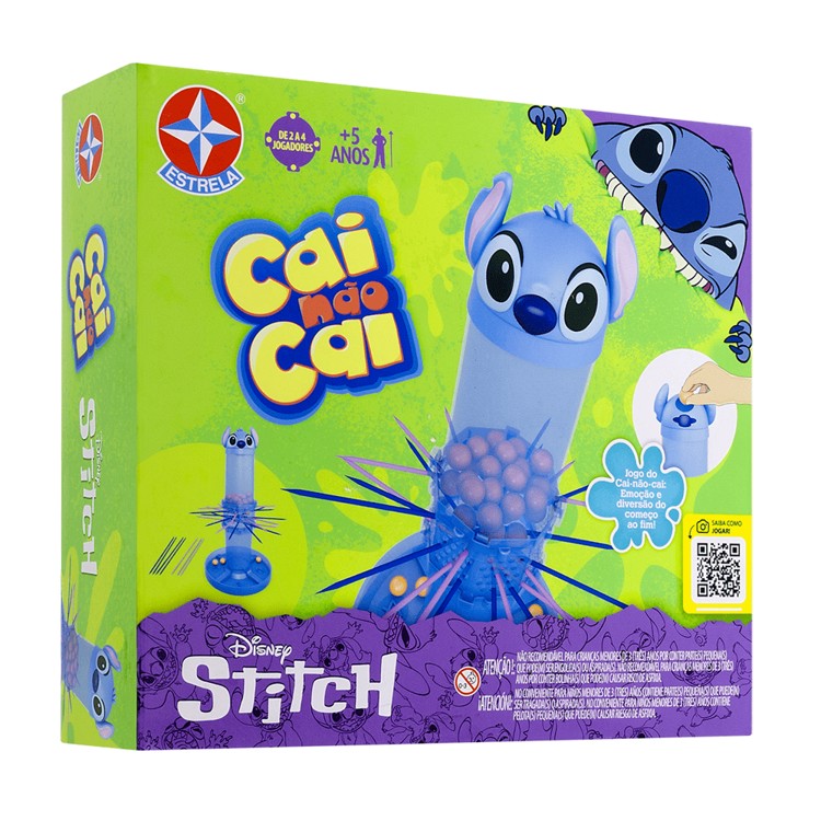 Jogo Cai não Cai Stitch - Estrela
