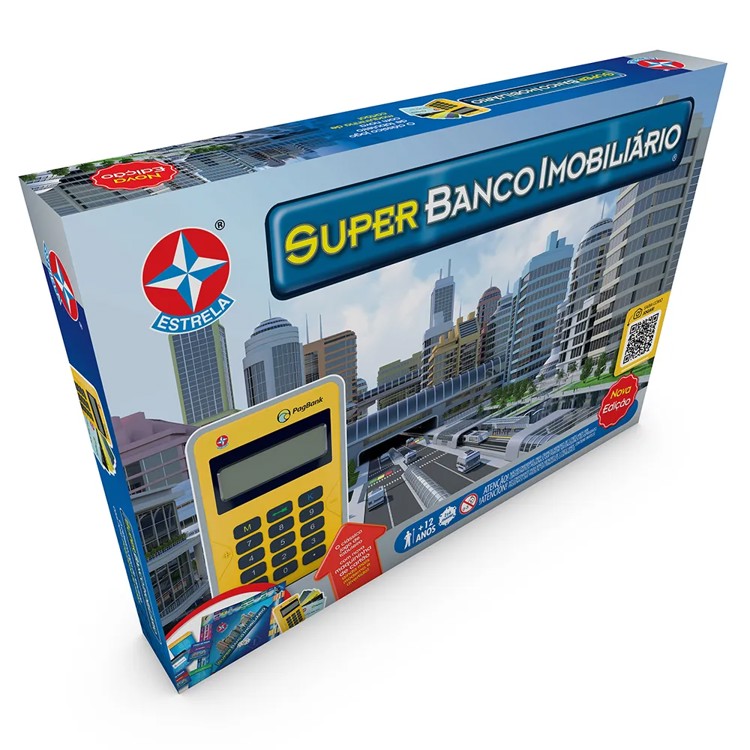 Jogo Banco Imobiliário Super - Estrela
