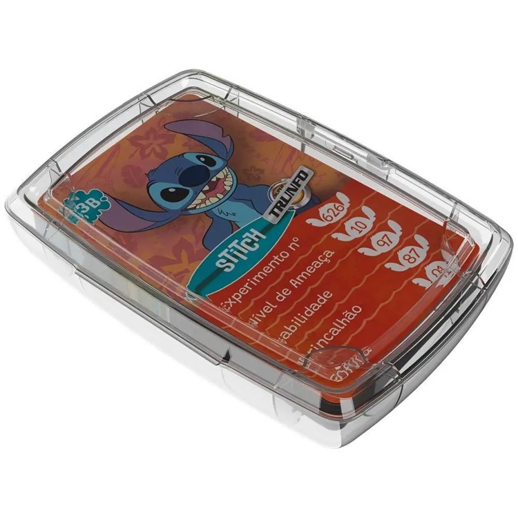 Jogo Super Trunfo Stitch - Grow