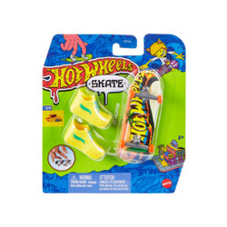 Hot Wheels Skate de Dedo com Tênis - On Vacation