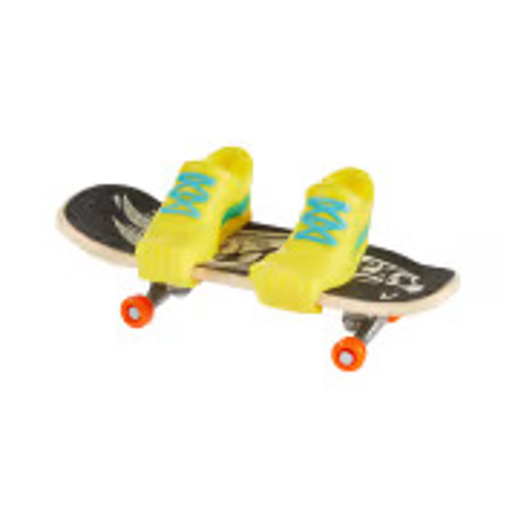 Hot Wheels Skate de Dedo com Tênis - On Vacation