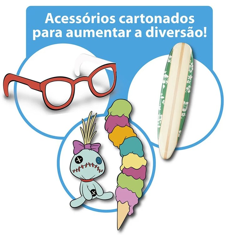 Boneco Stitch  40cm - Disney - Mimo Toys