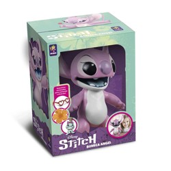 Boneco Angel Stitch 40cm - Disney - Mimo Toys