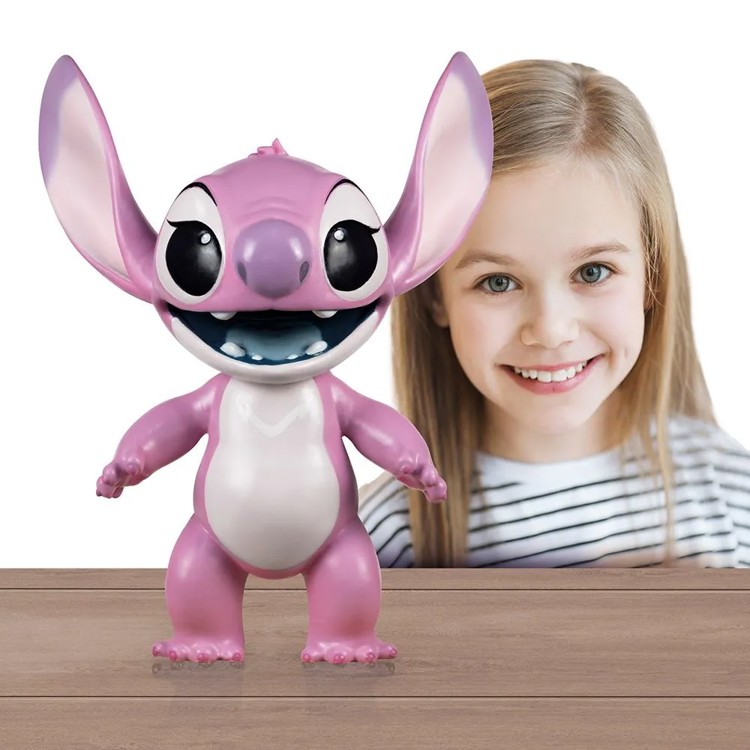 Boneco Angel Stitch 40cm - Disney - Mimo Toys
