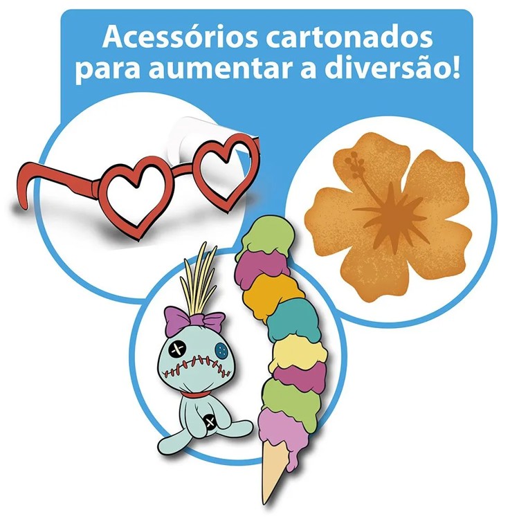 Boneco Angel Stitch 40cm - Disney - Mimo Toys