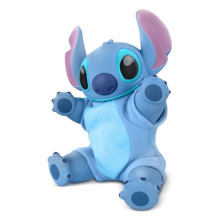 Boneco Stitch Baby Amor de Filhote 28cm - Disney - Roma Brinquedos