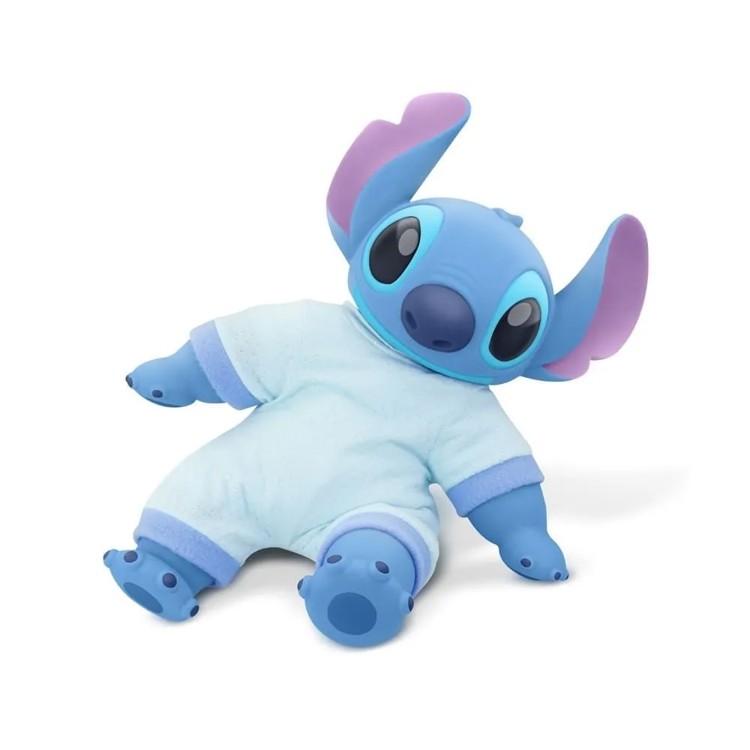 Boneco Stitch Baby Amor de Filhote 28cm - Disney - Roma Brinquedos