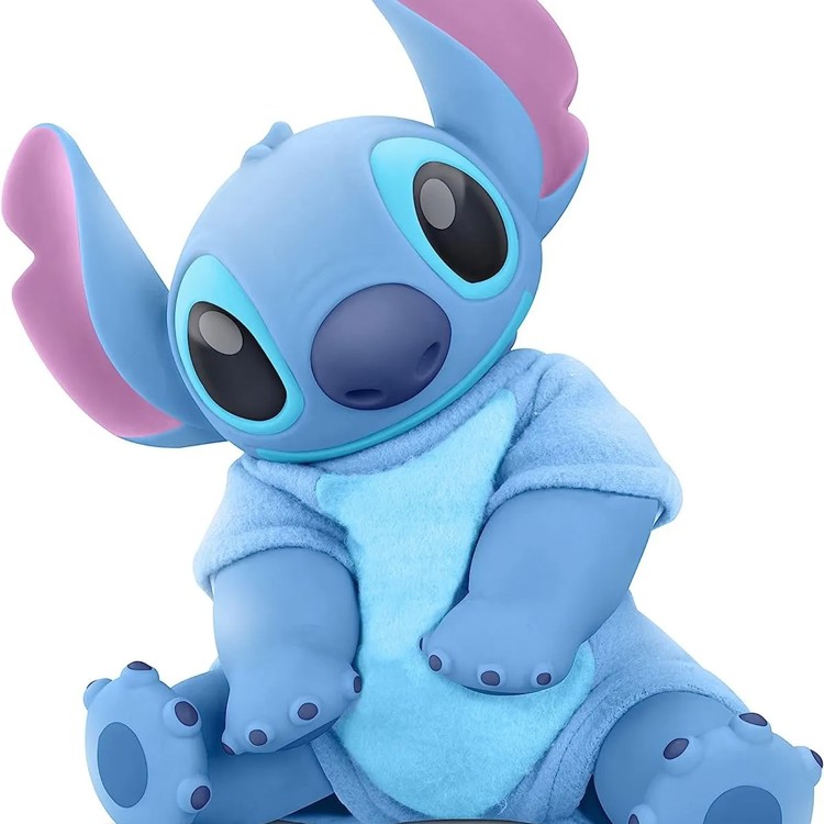 Boneco Stitch Baby Amor de Filhote 28cm - Disney - Roma Brinquedos