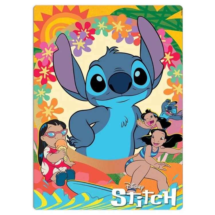 Quebra-Cabeça Stitch 500 peças - Disney - Game Office