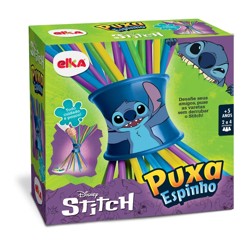 Jogo Puxa Espinho Stitch - Elka Brinquedos