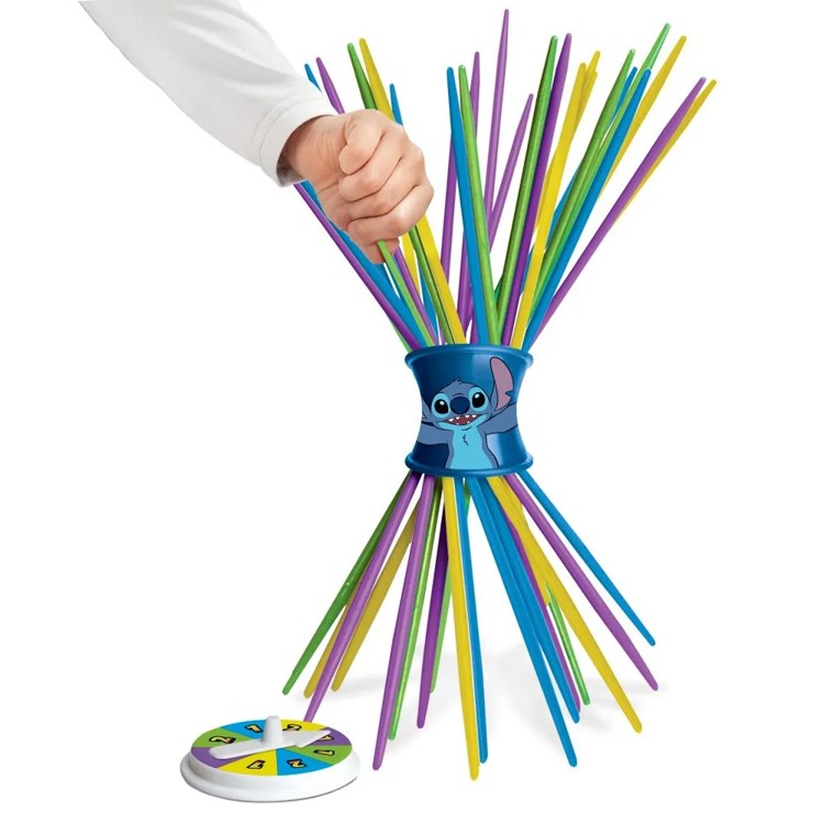 Jogo Puxa Espinho Stitch - Elka Brinquedos