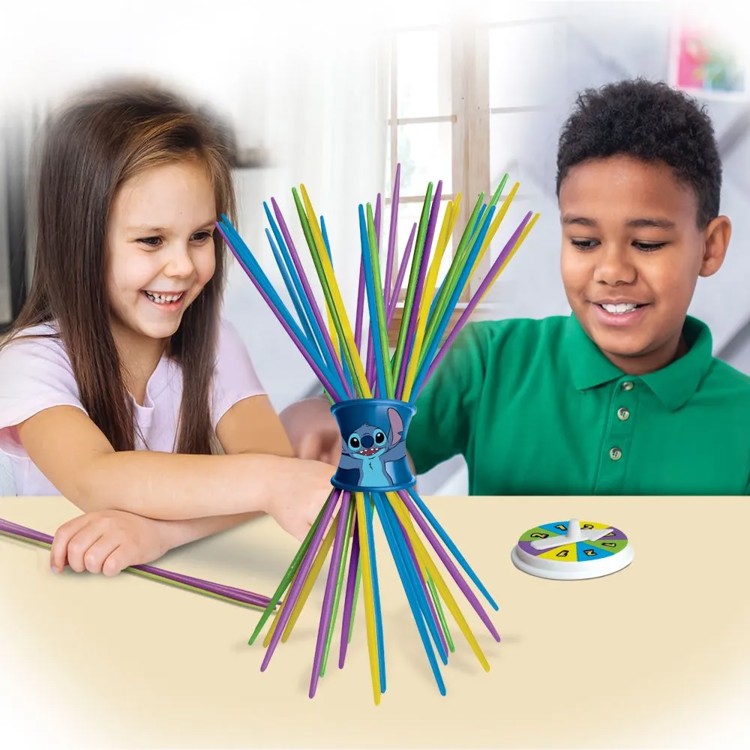 Jogo Puxa Espinho Stitch - Elka Brinquedos