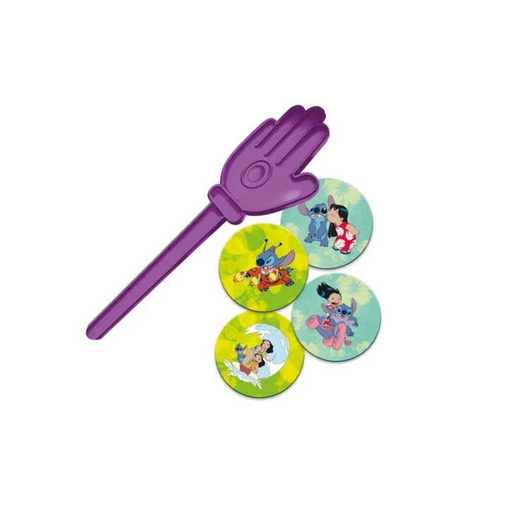 Jogo Tapa Certo Stitch - Estrela