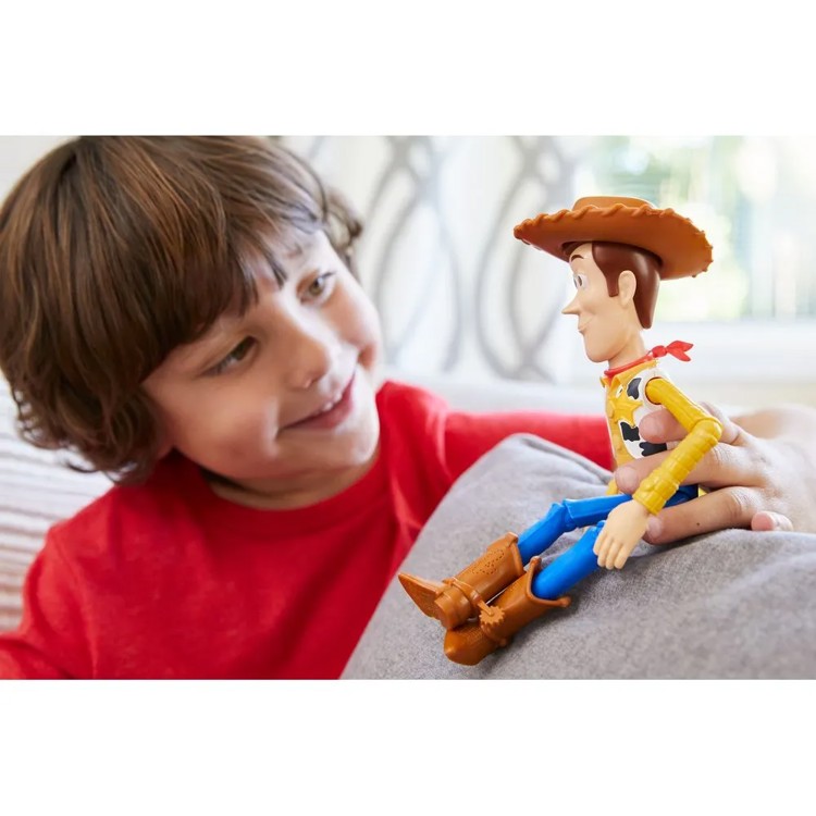 Boneco Woody 24 cm - Toy Story - Disney Pixar - Mattel