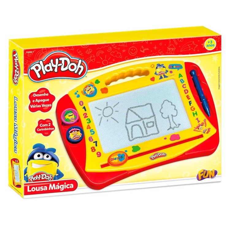 Play-Doh Lousa Mágica - Fun Divirta-se