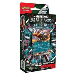 Pokémon - Deck De Batalha Houndoom Ex - 60 cartas - Copag