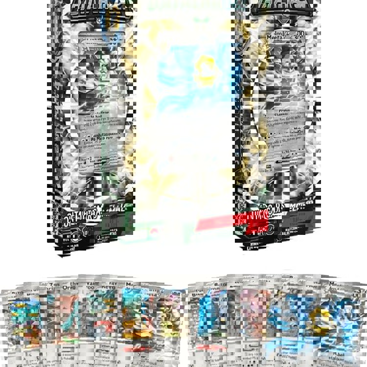 Pokémon - Deck De Batalha Melmetal Ex - 60 cartas - Copag