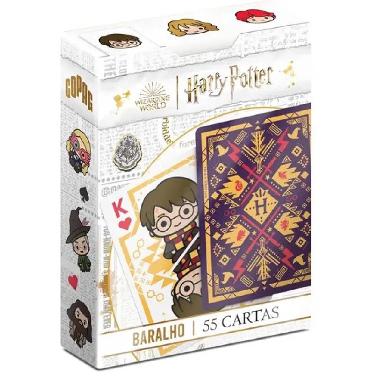 Baralho Harry Potter - Single Deck - Copag