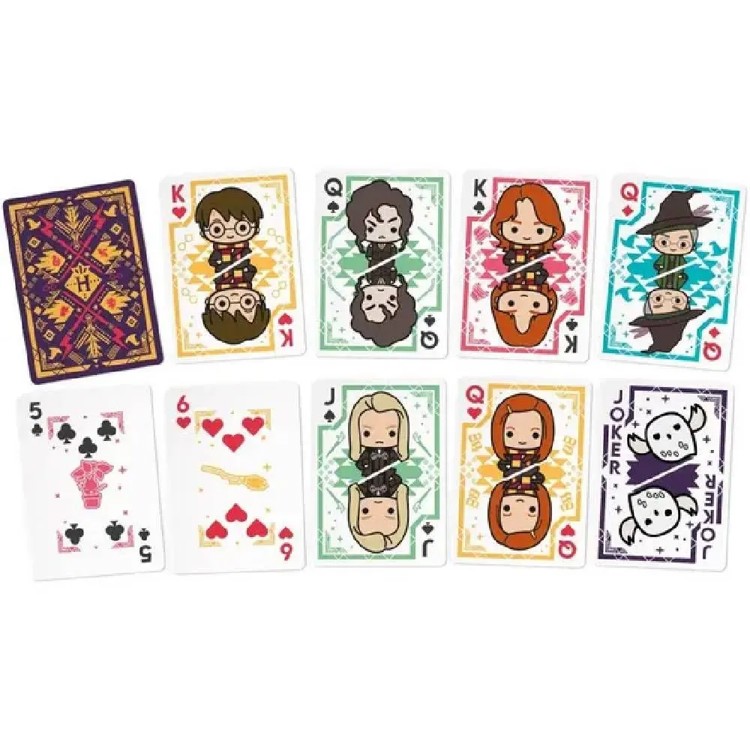 Baralho Harry Potter - Single Deck - Copag