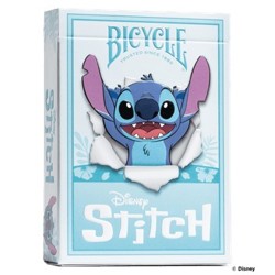 Baralho Bicycle Disney Stitch – Edição Especial - Importado