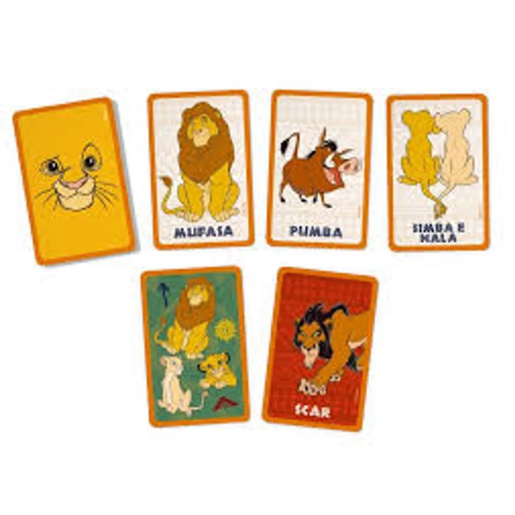 Jogo Eu Vi! - Rei Leão - Disney - Copag