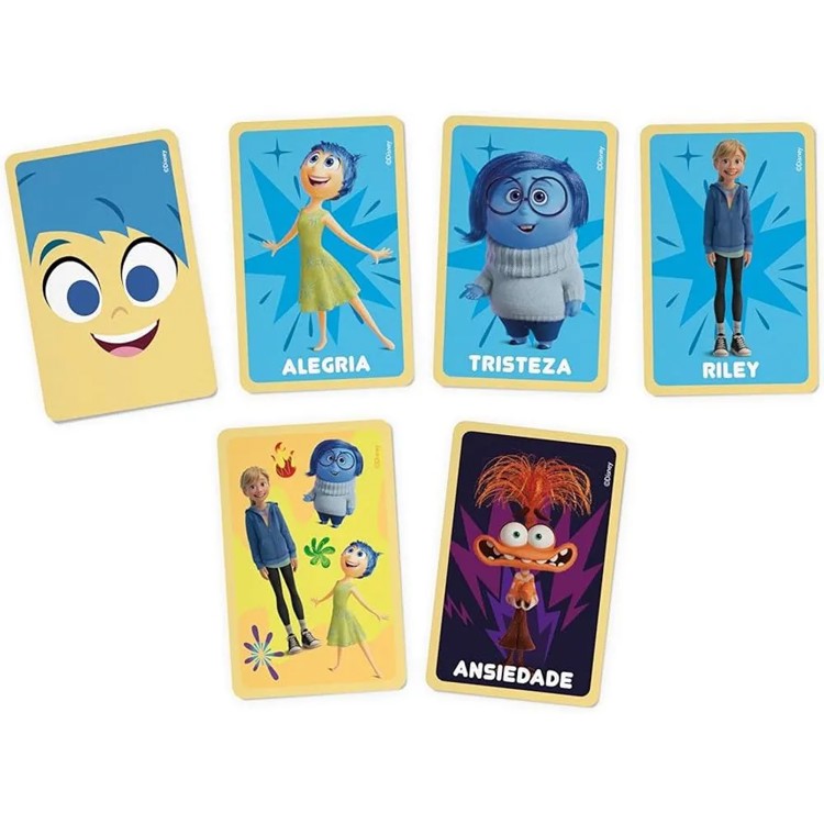 Jogo Eu Vi! - Divertida Mente 2 - Disney - Copag