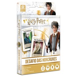 Jogo de Cartas Harry Potter - Desafio das Horcruxes - Copag