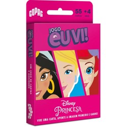 Jogo Eu Vi! - Princesas - Disney - Copag