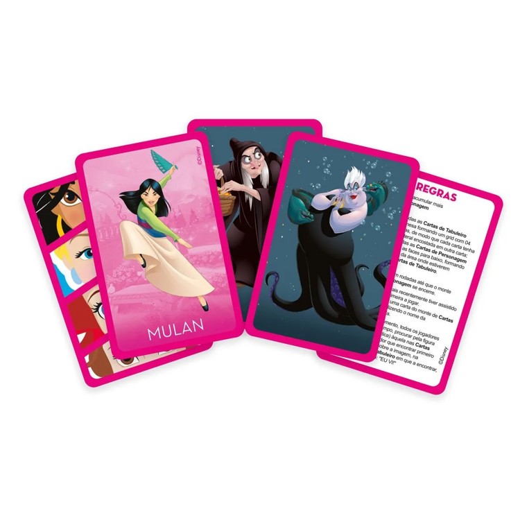 Jogo Eu Vi! - Princesas - Disney - Copag