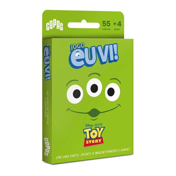 Jogo Eu Vi! - Aliens Toy Story - Disney - Copag
