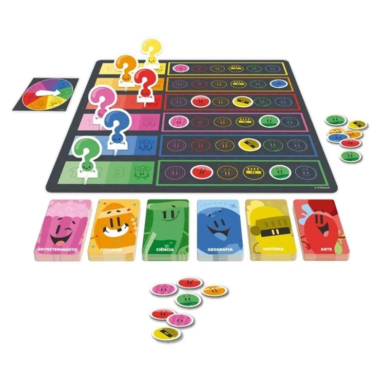 Jogo Perguntados - Copag