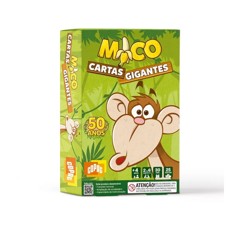 Jogo Mico - Cartas Gigantes - Copag