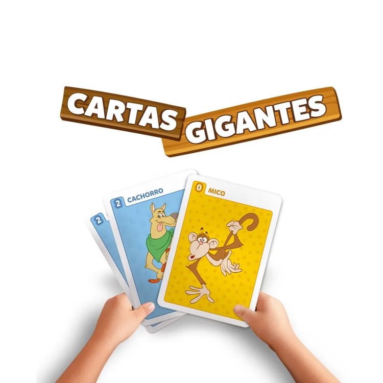 Jogo Mico - Cartas Gigantes - Copag