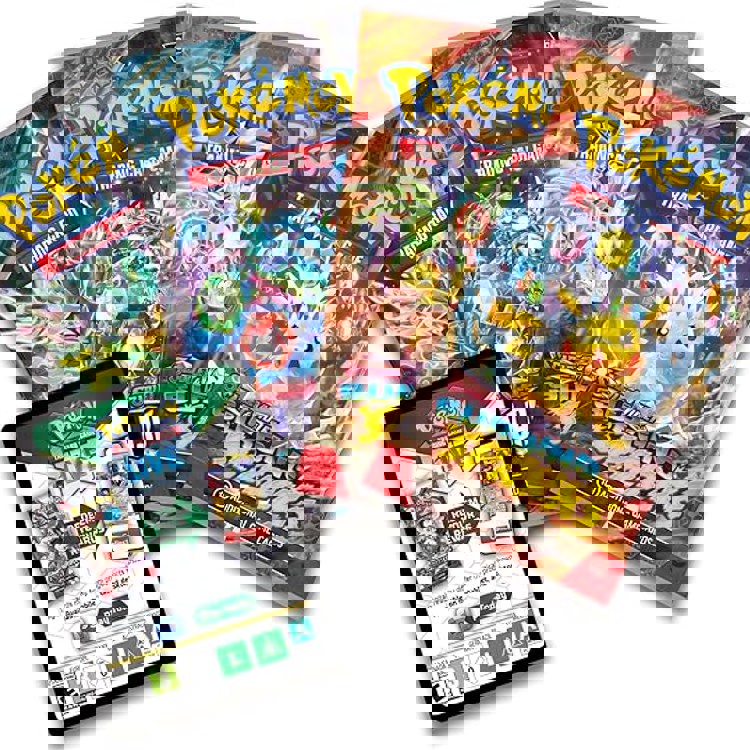 Pokémon - Box de Cartas Coleção Ursaluna Lua Sangrenta Ex - 40 cartas - Copag