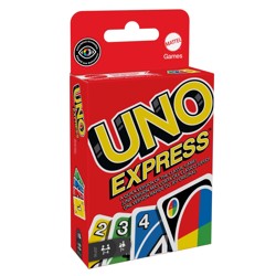 Jogo Uno Express - Mattel