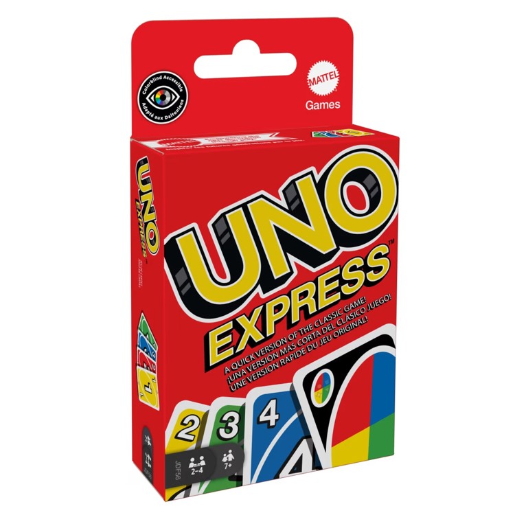 Jogo Uno Express - Mattel