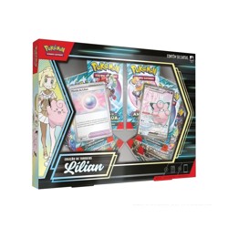 Pokémon - Box de Cartas Coleção de Torneios Lílian - 50 cartas - Copag