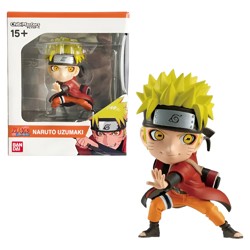 Naruto Uzumaki - Chibi Masters Wave 1 Sennin Bandai  - Fun Divirta-se