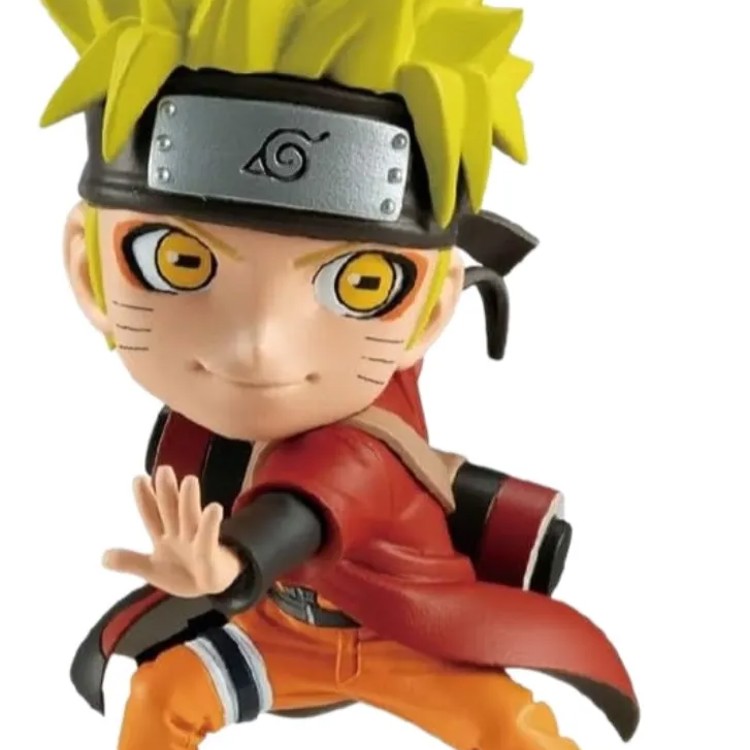 Naruto Uzumaki - Chibi Masters Wave 1 Sennin Bandai  - Fun Divirta-se