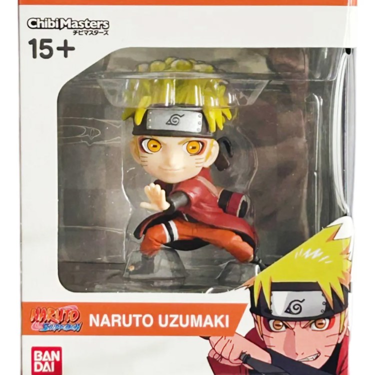 Naruto Uzumaki - Chibi Masters Wave 1 Sennin Bandai  - Fun Divirta-se