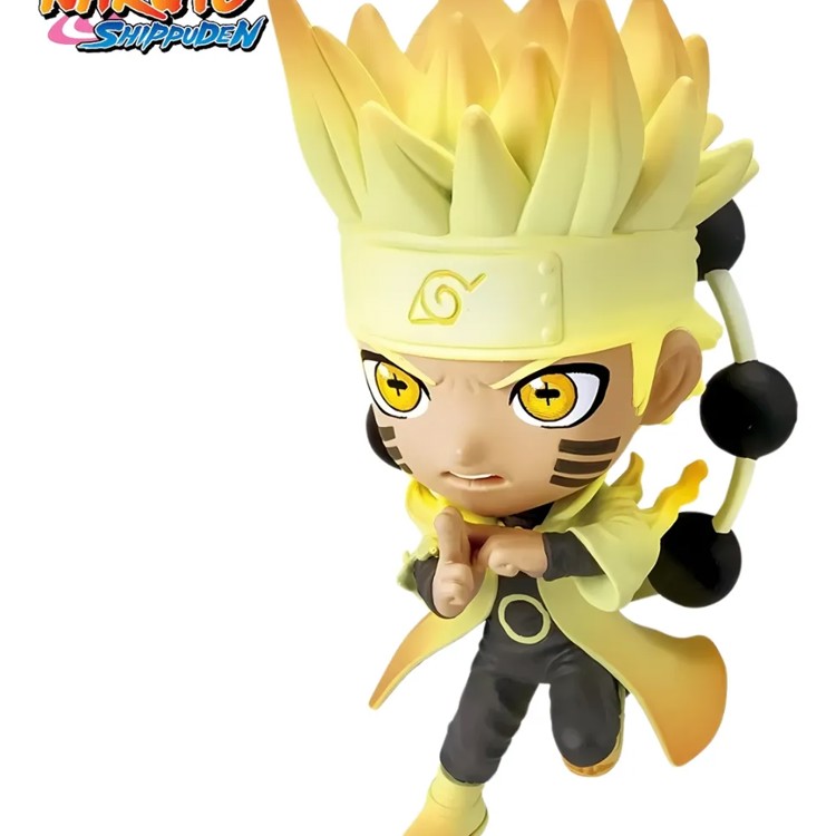 Naruto Uzumaki - Chibi Masters Wave 2 Kurama Bandai  - Fun Divirta-se