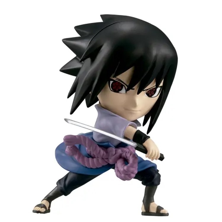 Naruto Chibi Masters Wave 1 - Sasuke Uchiha - Bandai - Fun Divirta-se