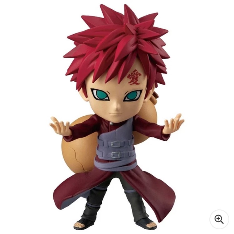 Naruto Chibi Masters Wave 1 - Gaara - Bandai  - Fun Divirta-se